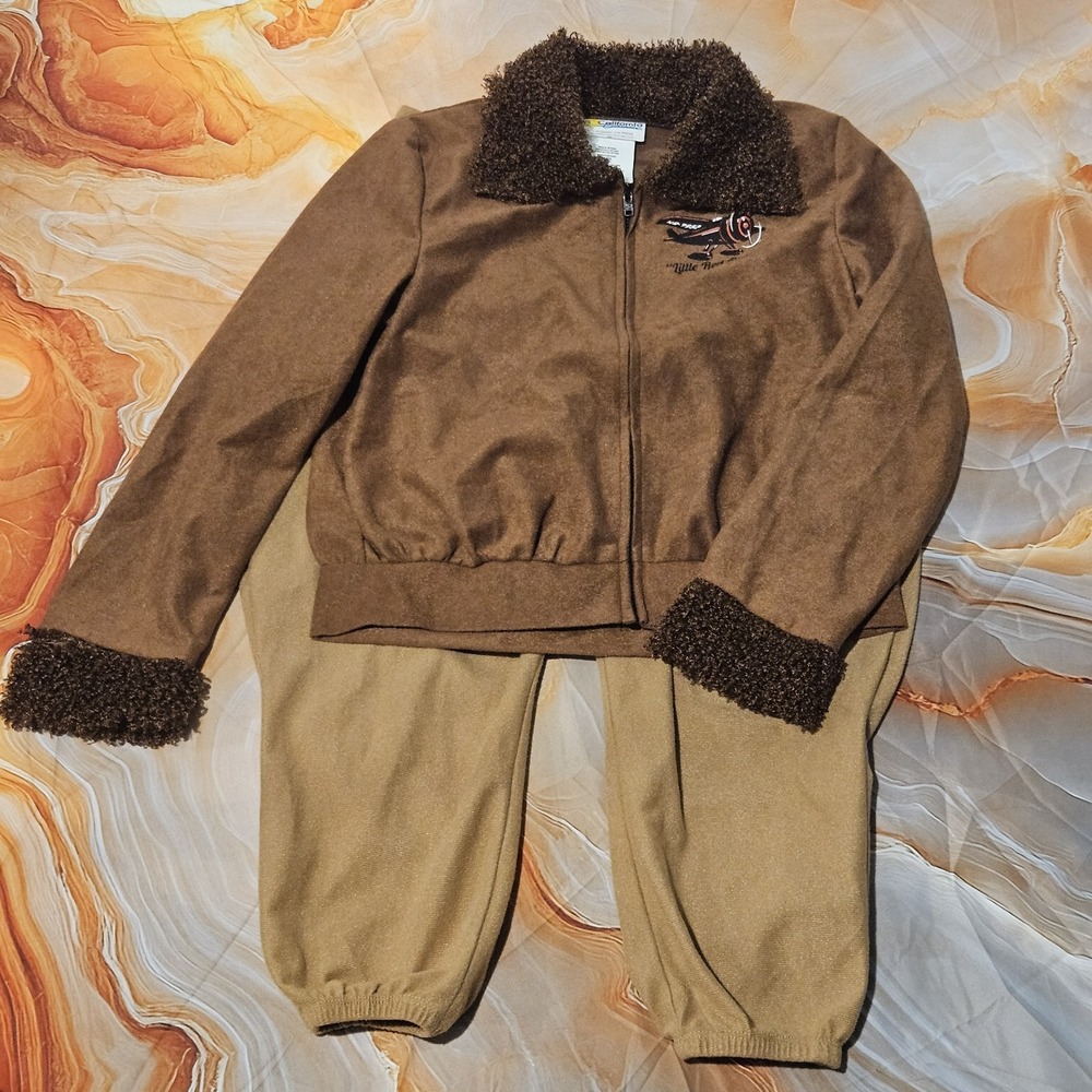 California Costumes Amelia Earhart Aviator Costume Kids Large 10-12